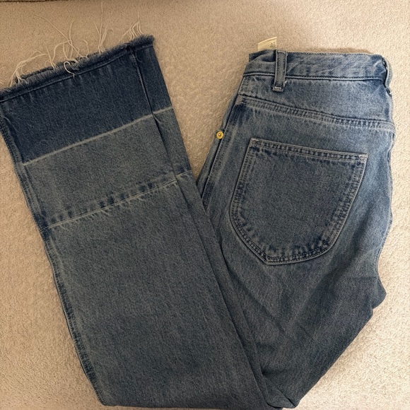 Loewe Light Blue Denim Jeans with Ivory Label - Picture 8 of 8